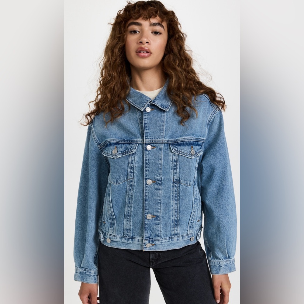 AGOLDE Charli Oversized Denim Jacket S